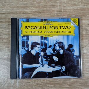 Paganini for Two CD Gil Shaham Goran Sollscher Deutsche Grammophon